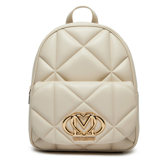 Plecak LOVE MOSCHINO - Écru