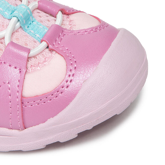Sandali top vans rosa