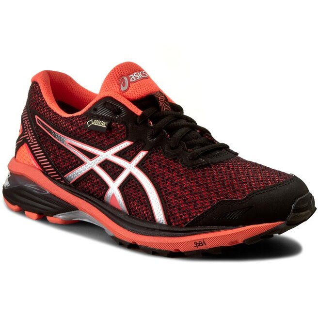 Batai Asics GT-1000 5 G-TX T6B8N Black/Silver/Flash Coral 9093 •  Www.eavalyne.lt