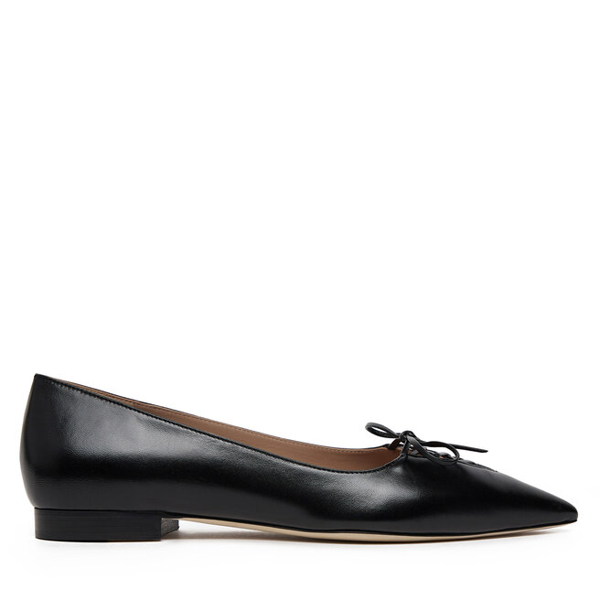 Baleriny MALONE SOULIERS Hedy Flat - Czarny