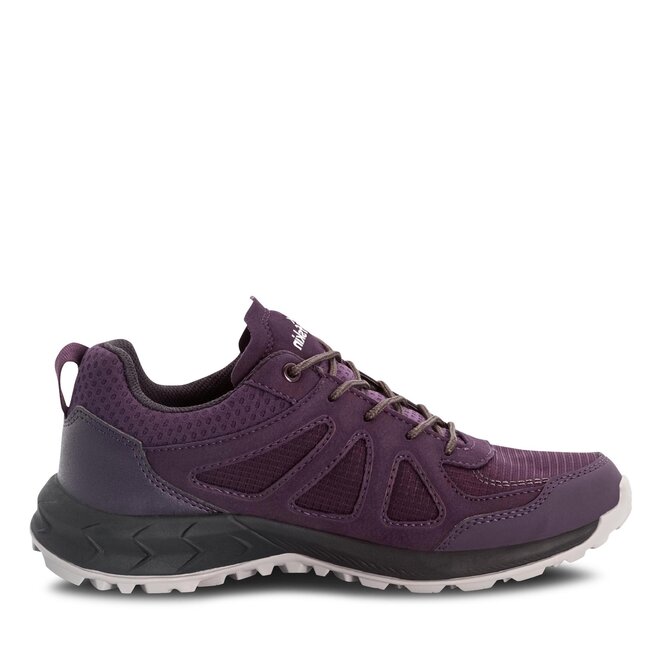 Παπούτσια πεζοπορίας Jack Wolfskin Woodland Texapore Low W 4051341 PurplePhantom