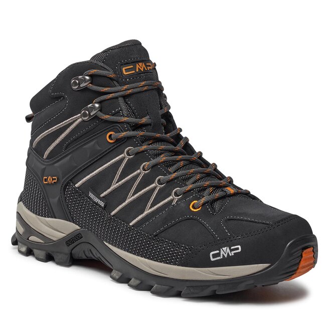 Trekkingschuhe CMP Rigel Mid Trekking Shoes Wp 3Q12947 Piombo U951