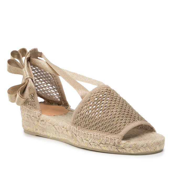 Alpargatas Casta er Sole 2 083 022632 4041 Tierra oro zapatos.es