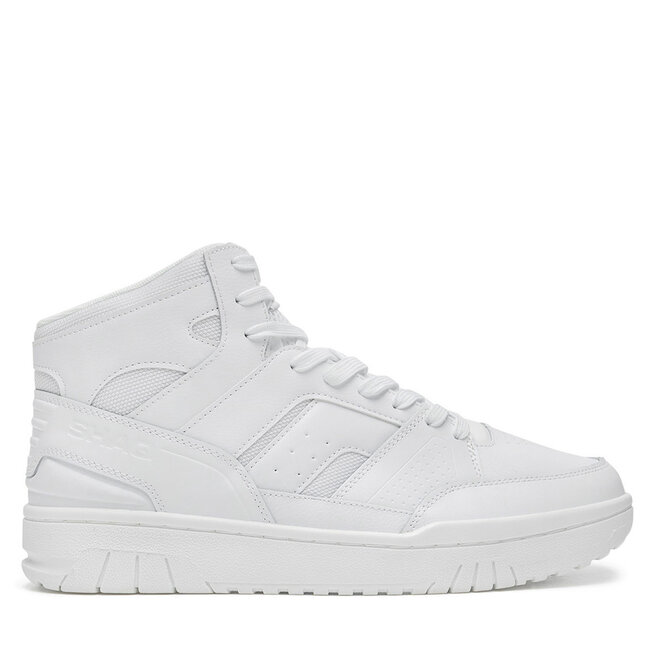 Sneakersy Shaq BREAKER MID - Biały