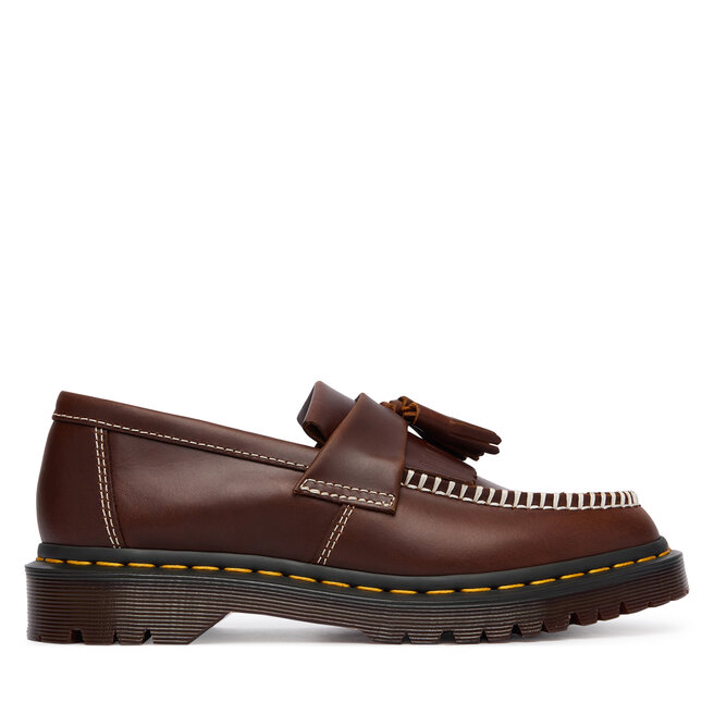 Półbuty Dr. Martens DM42849200 Bordowy - męskie
