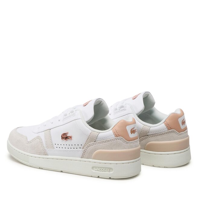Lacoste Сникърси Lacoste T-Clip 222 6 Sfa 744SFA00631Y9 Wht/Lt Pnk