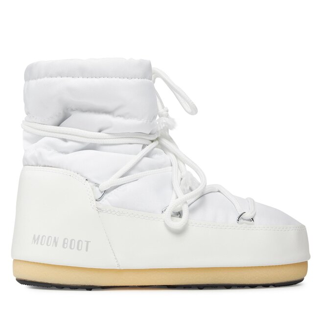 Moon Boot Cizme de zăpadă Moon Boot Light Low Nylon 14600100002 D White 002