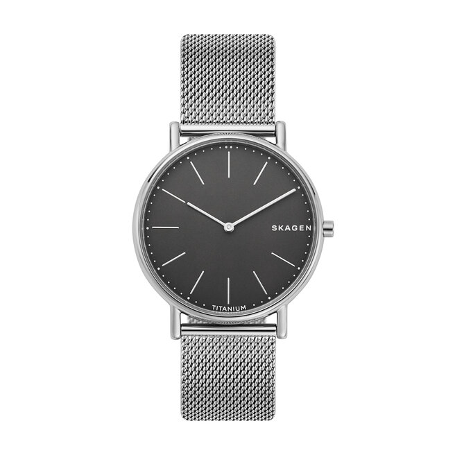 Skagen Signatur Titanium SKW6483 Silver Silver epapoutsia.gr
