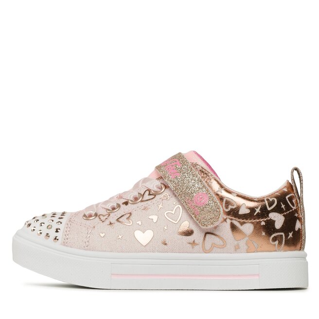 Skechers Sneakersy Skechers Heather Charm 314787L/LPRG Lt Pink/Rose Gold