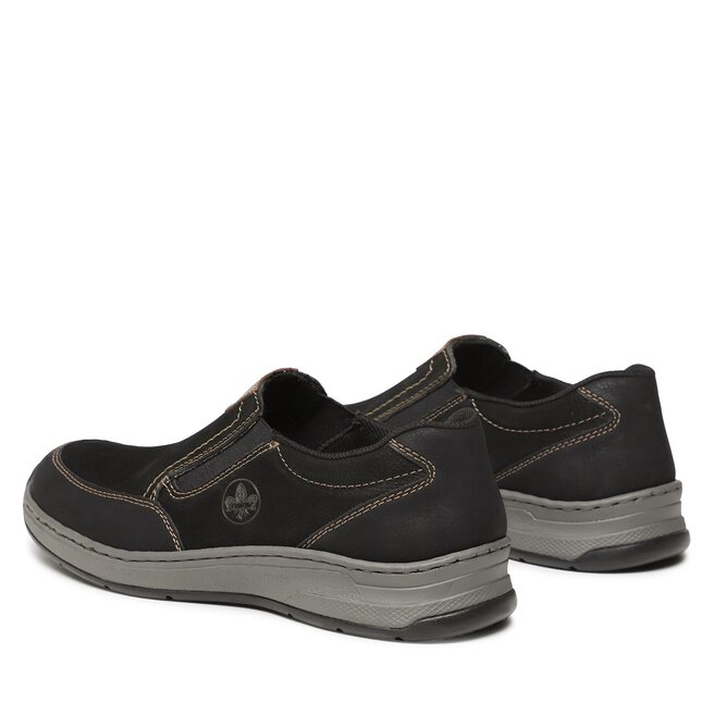 Halbschuhe Rieker 08065-25 Braun
