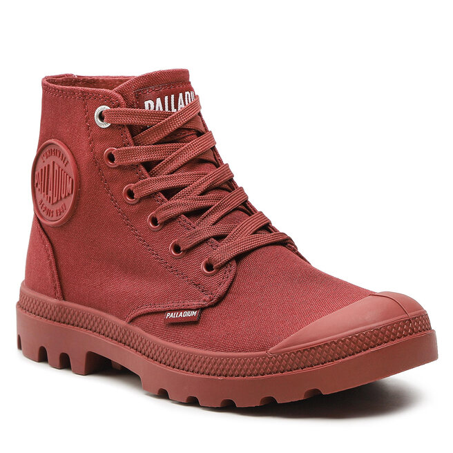 Ορειβατικά παπούτσια Palladium Mono Chrome 73089-658-M Wax Red