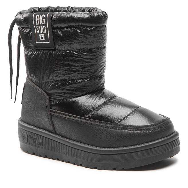 Big Star Shoes Snehule Big Star Shoes KK374220 Black