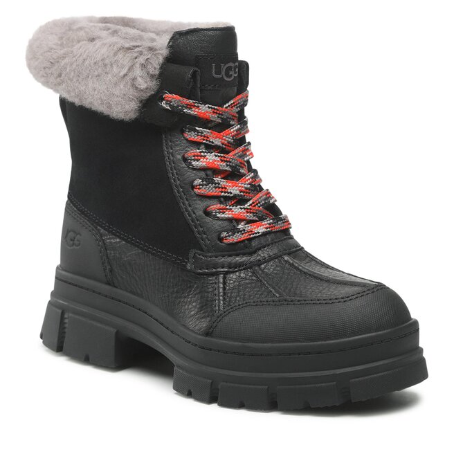 Ugg Botine Ugg W Ashton Addie 1130524 Blk