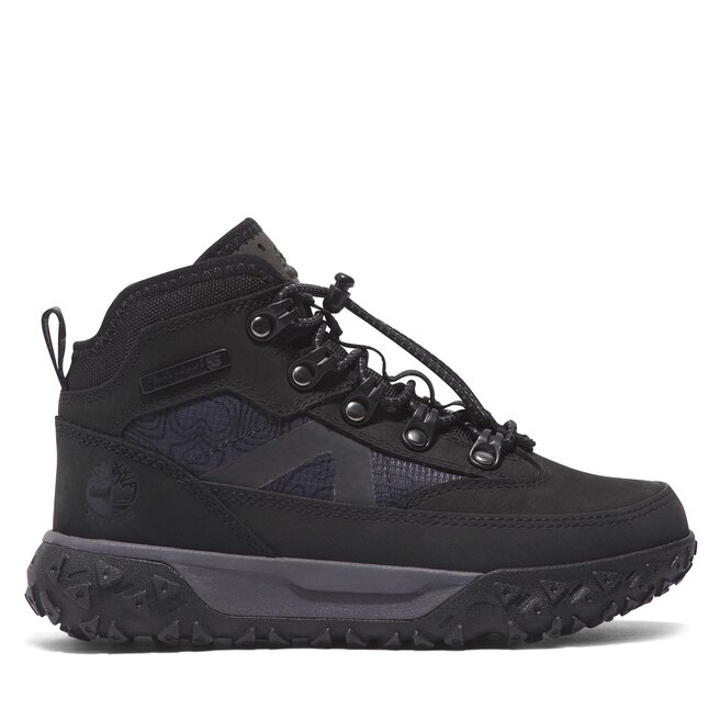 Trzewiki Timberland Gs Motion 6 Mid F/Lwp - Czarny