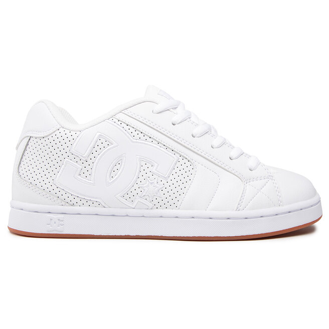 DC Sneakers DC Net 302361 White/White/Gum (Hwg)