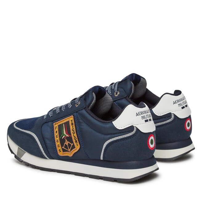 Aeronautica Militare Scarpe da Uomo, Sneakers, SC292CT Frecce Tricolori (07258 Verde Chiaro-Giallo, Sistema Taglie Calzature EU, Adulto, Uomo, Numero, Media, 42