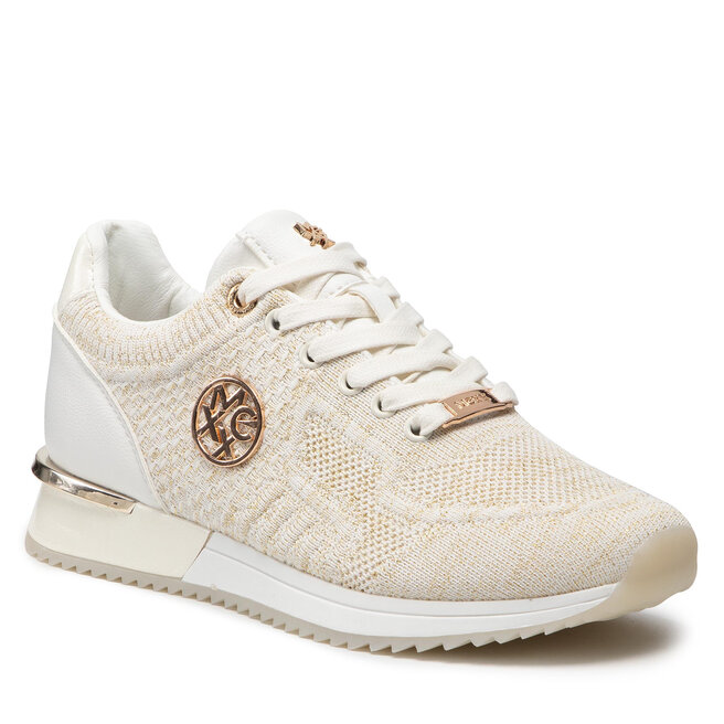 Sneakersy MEXX Gitte MXK031201W Beżowy - kobiece