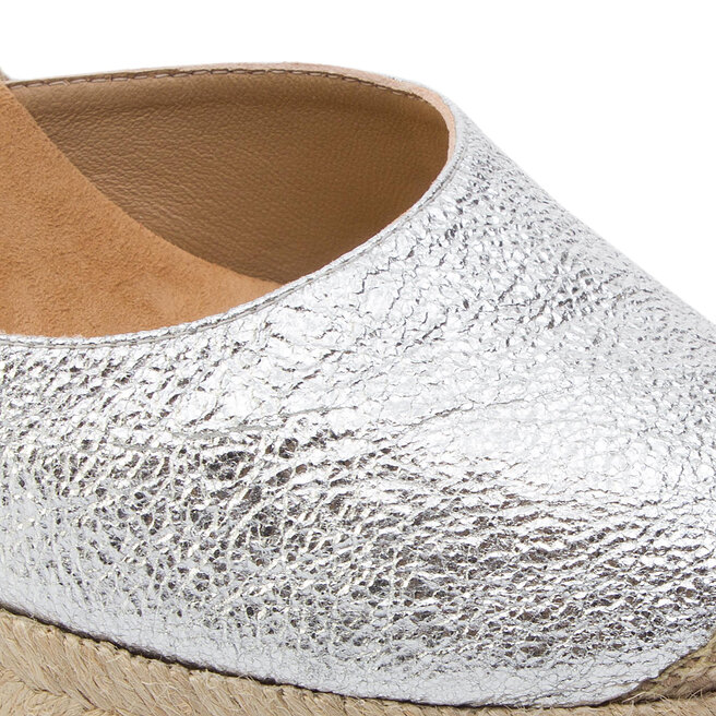 Unisa Espadrile Unisa Castilla 19 Se Silver/Selenium