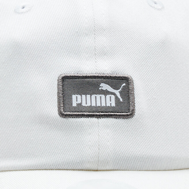 Czapka z daszkiem Puma Essentials Cap III 023669 Biały | eobuwie.com.pl