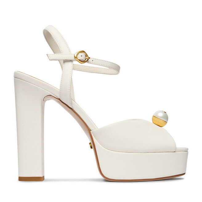 Sandały GINO ROSSI CEO-ROSE-LT2092-2 Biały - kobiece