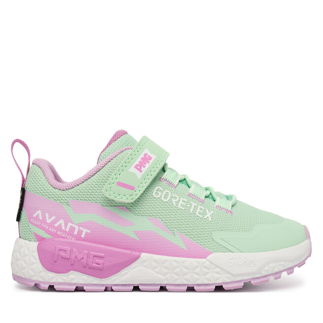 Sneakersy Primigi AVANT Gtx 1431011 M Zielony - dziewczęce