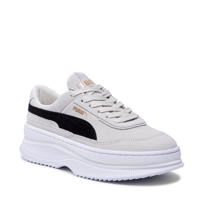 Puma deva on sale suede black