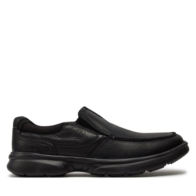Półbuty Clarks Bradley Free - Czarny