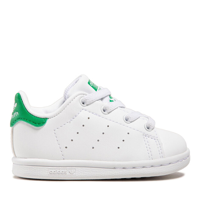 Sneakersy adidas Stan Smith El I FX7528 Biały - chłopięce