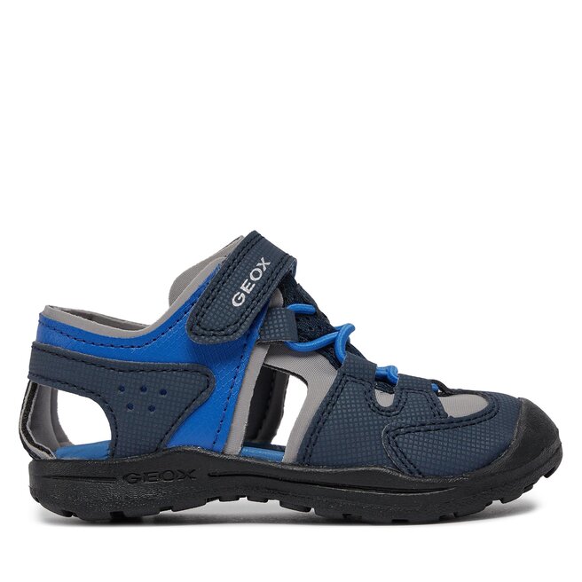 Sandały Geox J Vaniett Boy J455XA 015CE - M Granatowy