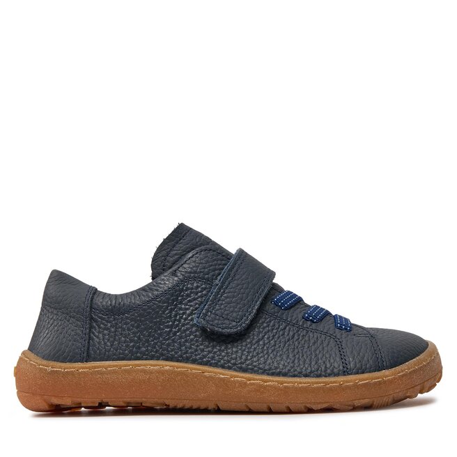 Sneakersy Froddo Barefoot Elastic - D Granatowy