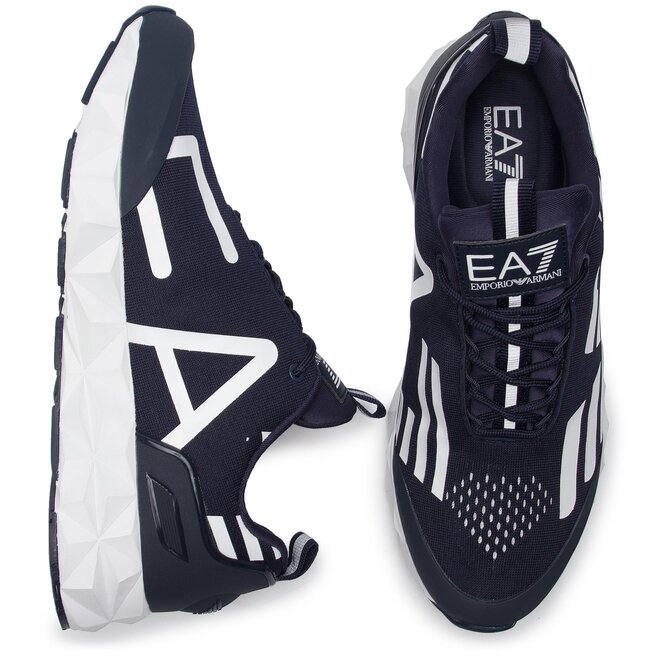 EA7 Emporio Armani Sneakers EA7 Emporio Armani X8X033 XCC52 D813 Navy/White