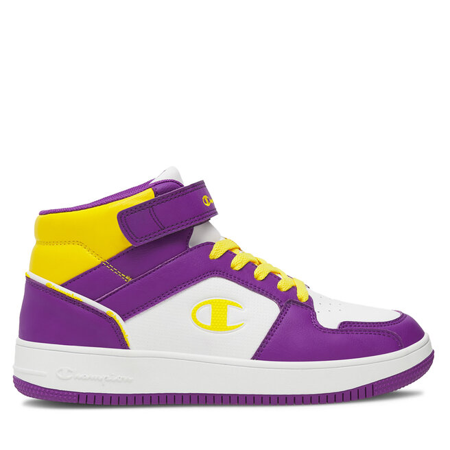 Sneakersy Champion Rebound 2.0 Mid Gs - Fioletowy
