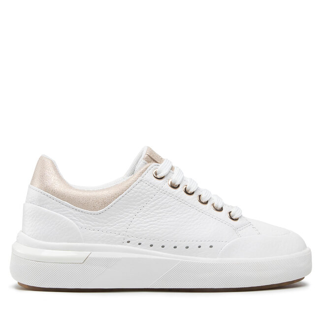 Geox Sneakers Geox D Dalyla A D25QFA 046BN C1ZB5 White/Champagne