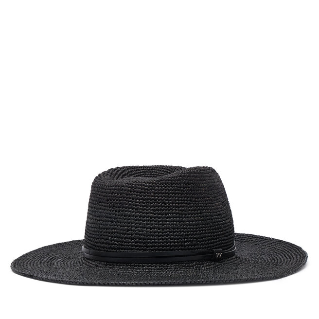 Kapelusz Weekend Max Mara Agalante 2615571015600 Czarny -