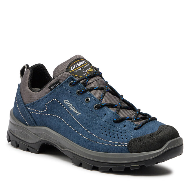 Scarpe Da Trekking Grisport Basse Uomo - In Pelle Con Membrana Gritex, Made In Italy - Foto 2