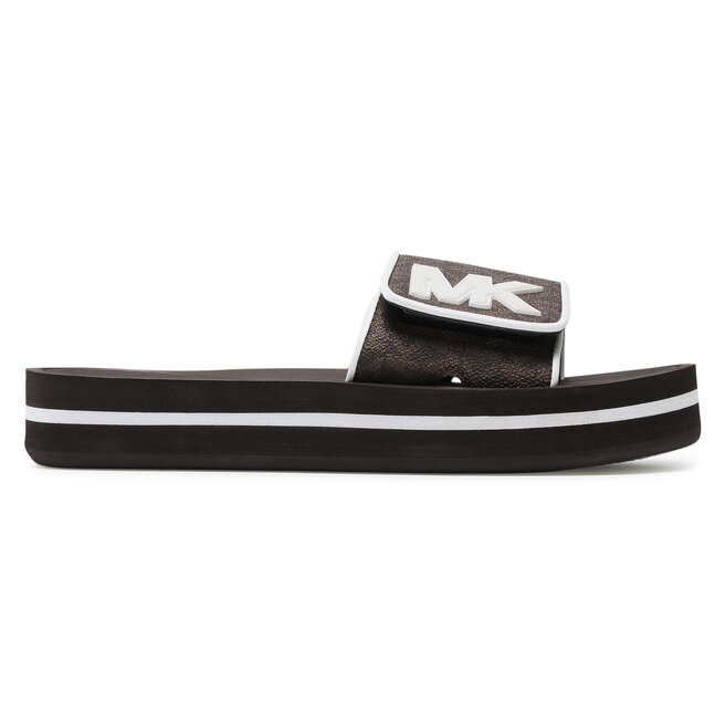 michael kors platform slides