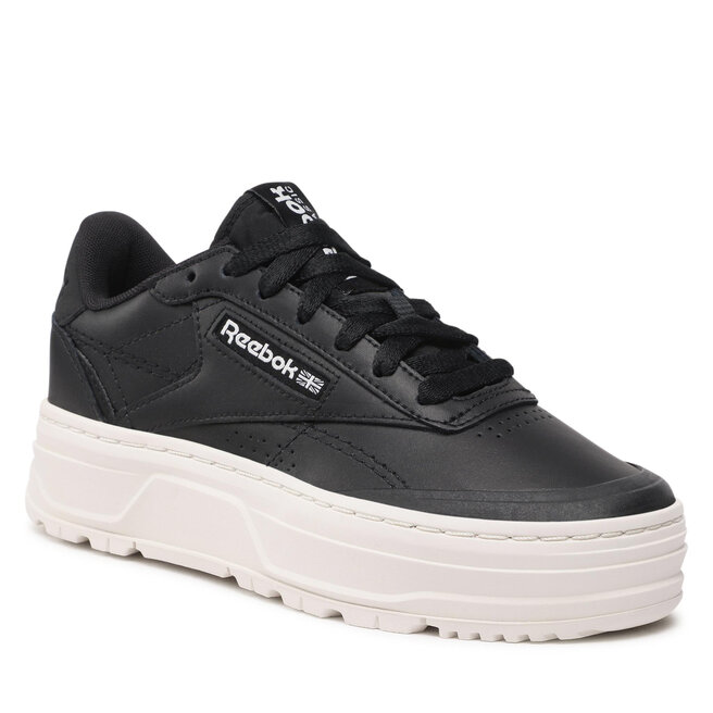 Pantofi Reebok Club C Double Geo H69142 Cblack/Cblack/Chalk