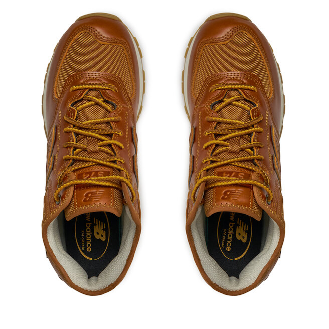 Sneakers New Balance U574HBB Marrone escarpe