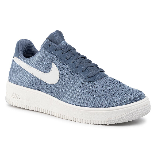 Batai Nike Air Force 1 Flyknit 2.0 CI0051 400 Ocean Fog/ Summit White •  Www.eavalyne.lt