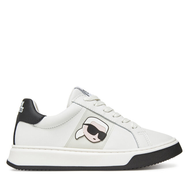 Sneakersy Karl Lagerfeld Kids - M Biały