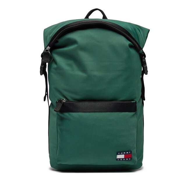 Plecak Tommy Jeans Tjm Daily Rolltop Backpack - Zielony