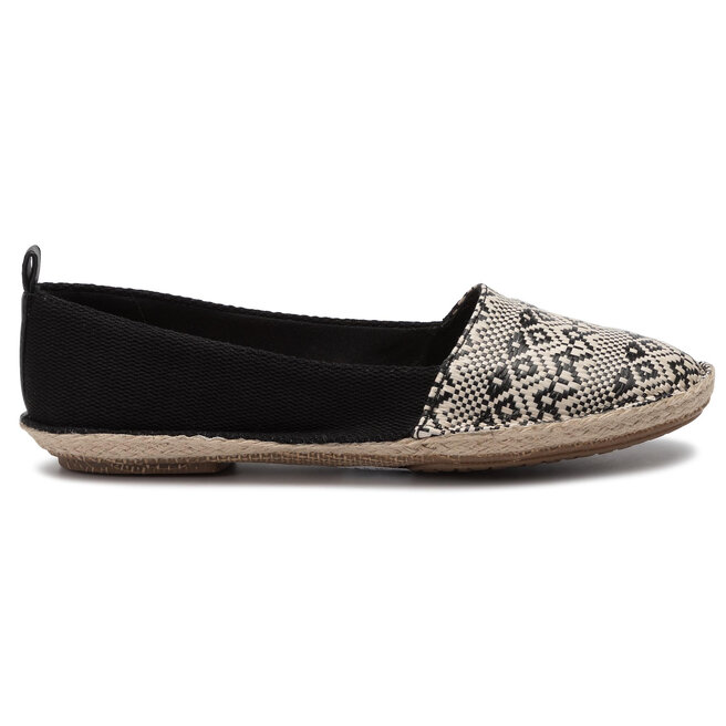 Clarks Espadrillas Clarks Clovelly Sun 261429514 Black Interest