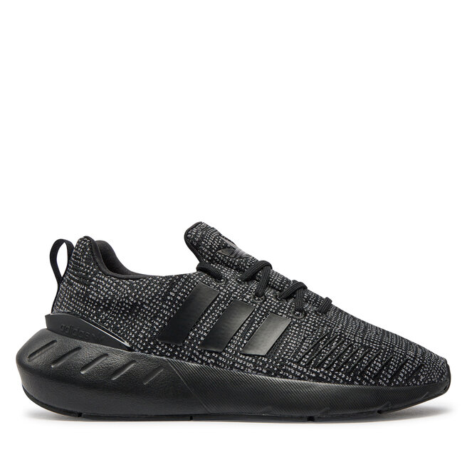Sneakersy adidas Swift Run 22 J - Czarny