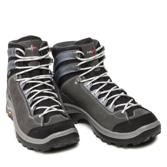 Kayland Trekkingschuhe Kayland Impact Gtx GORE-TEX 18018080 Anthracite/Grey