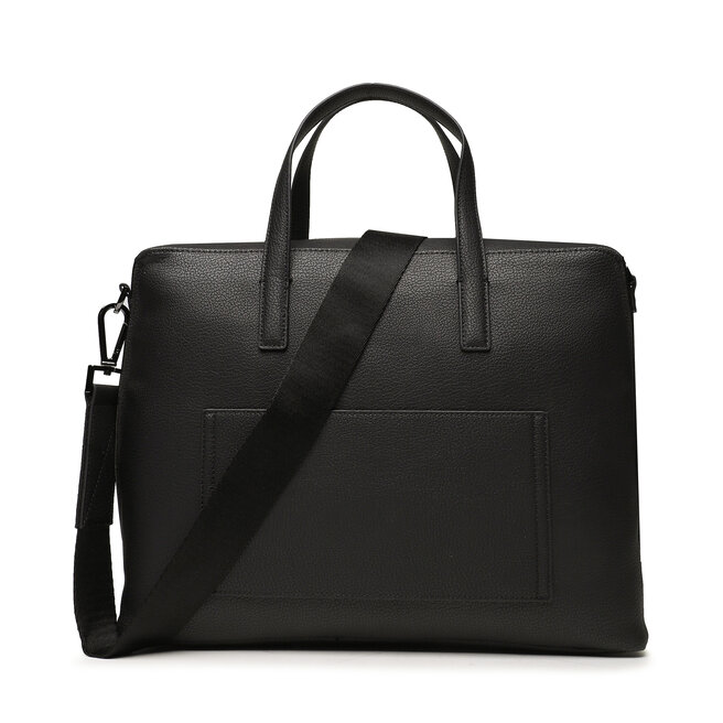 Calvin Klein Geantă pentru laptop Calvin Klein Ck Diagonal Laptop Bag K50K510552 BAX