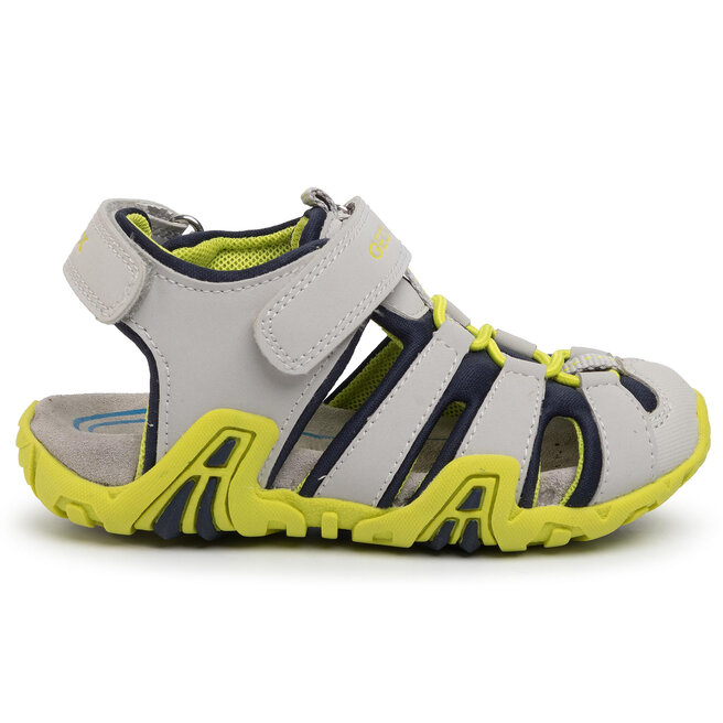 Geox CIUF - Lauflernschuh - White Navy/weiß