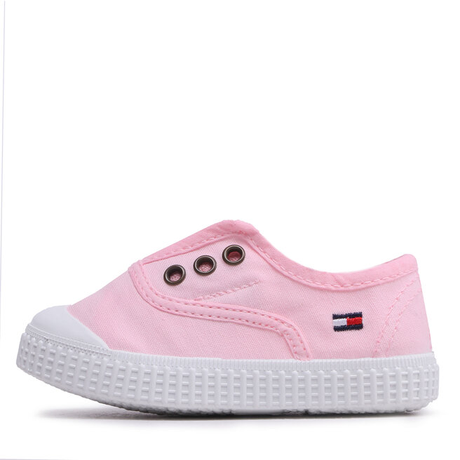 Tommy Hilfiger Scarpe da ginnastica Tommy Hilfiger Low Cut Easy-On Sneaker T1A9-32674-0890 M Pink 302