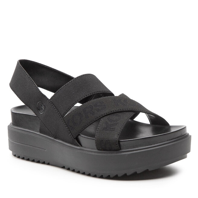 Sandale MICHAEL Michael Kors Larson Strap Sandal 43T2LSFA2D Black
