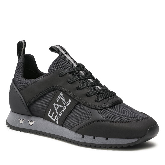 Sneakers EA7 Emporio Armani X8X027 XK219 Q226 Black/Iron Gate/Silv Armani imagine noua
