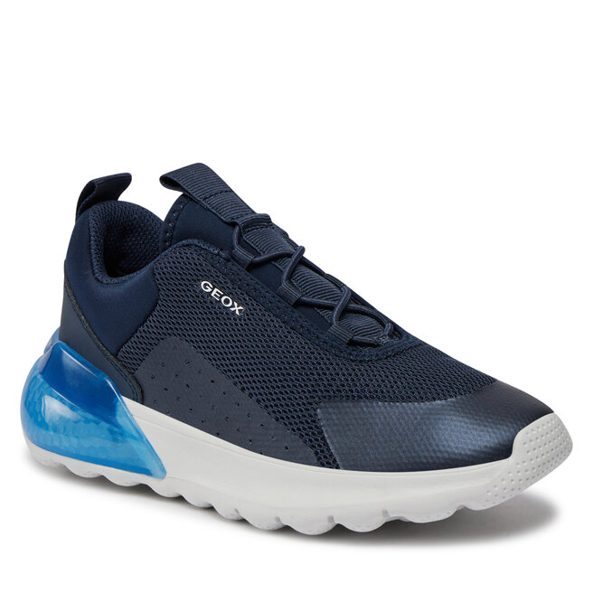 Geox Damen Sneaker J Activart Illuminus - Atmungsaktiv, Stoßdämpfend, Leicht & Bequem Für Den Alltag